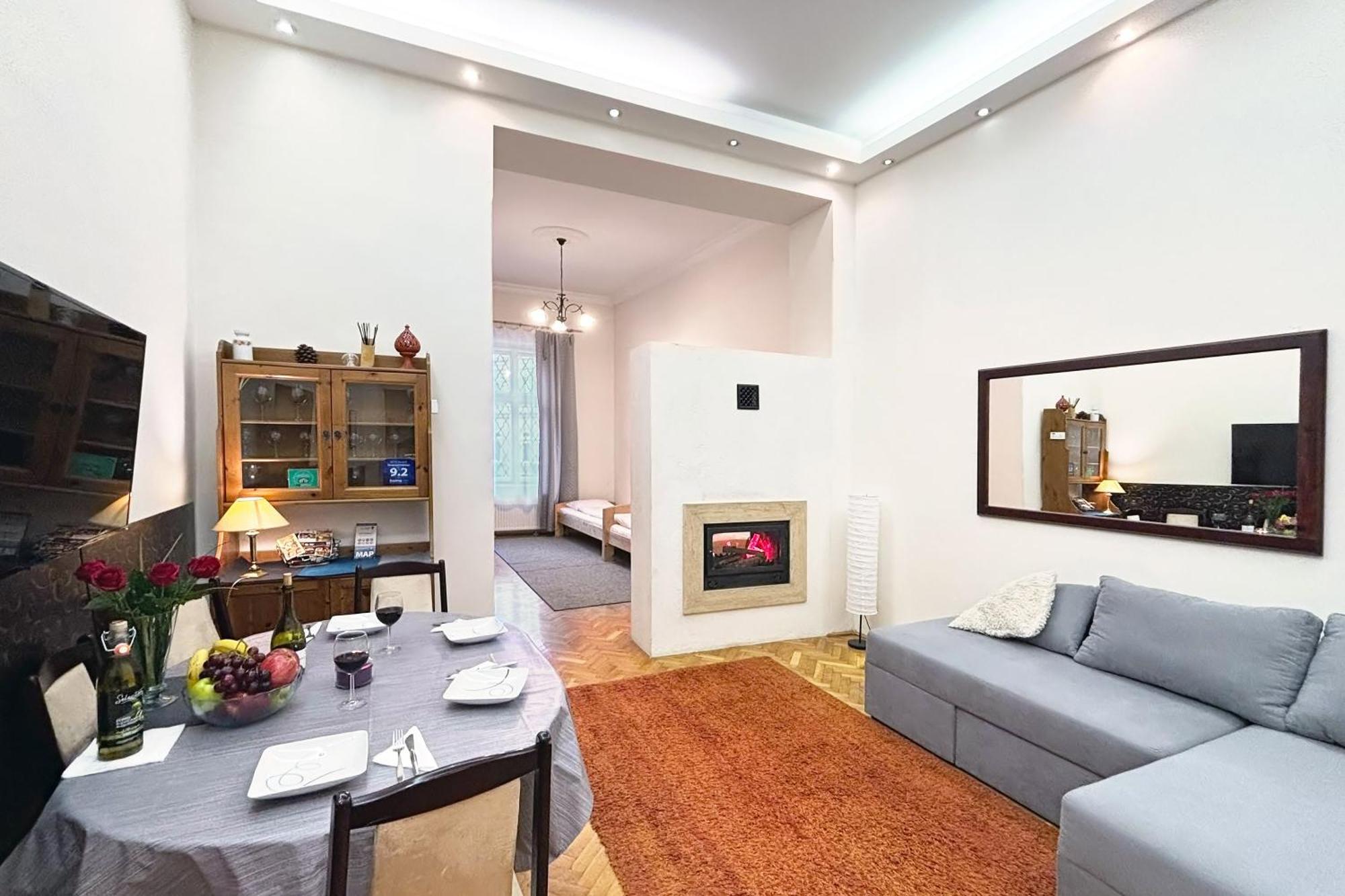 Fireplace Holidays Будапеща Екстериор снимка